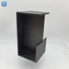 Gun Black Stainless Steel Pocket Door Pull Sliding And Pocket Door Handle