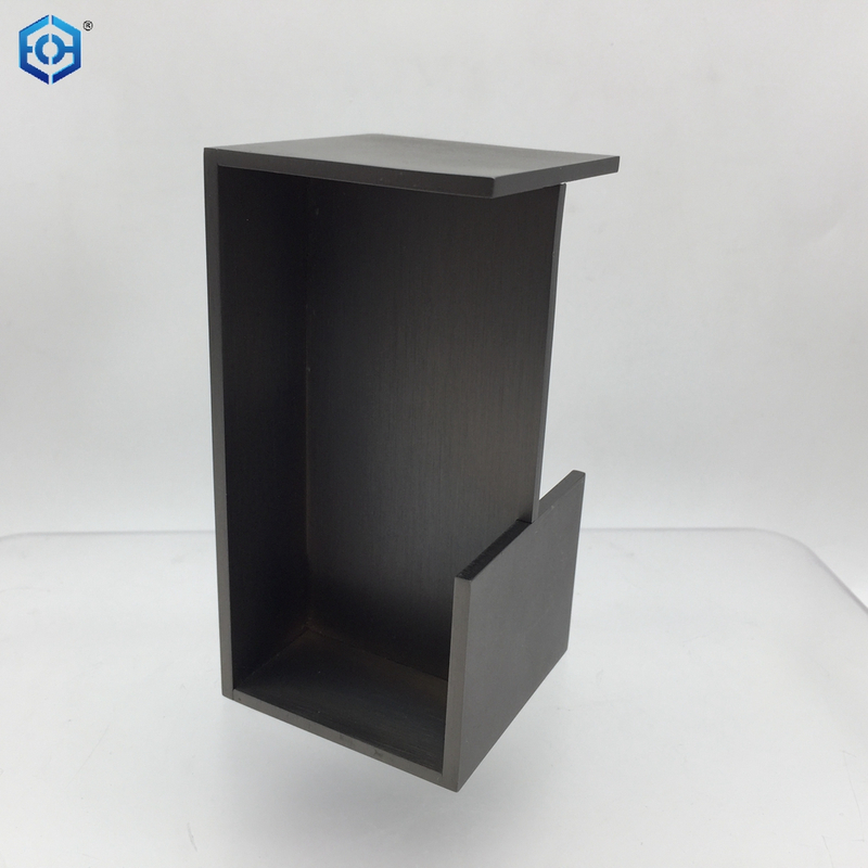 Gun Black Stainless Steel Pocket Door Pull Sliding And Pocket Door Handle