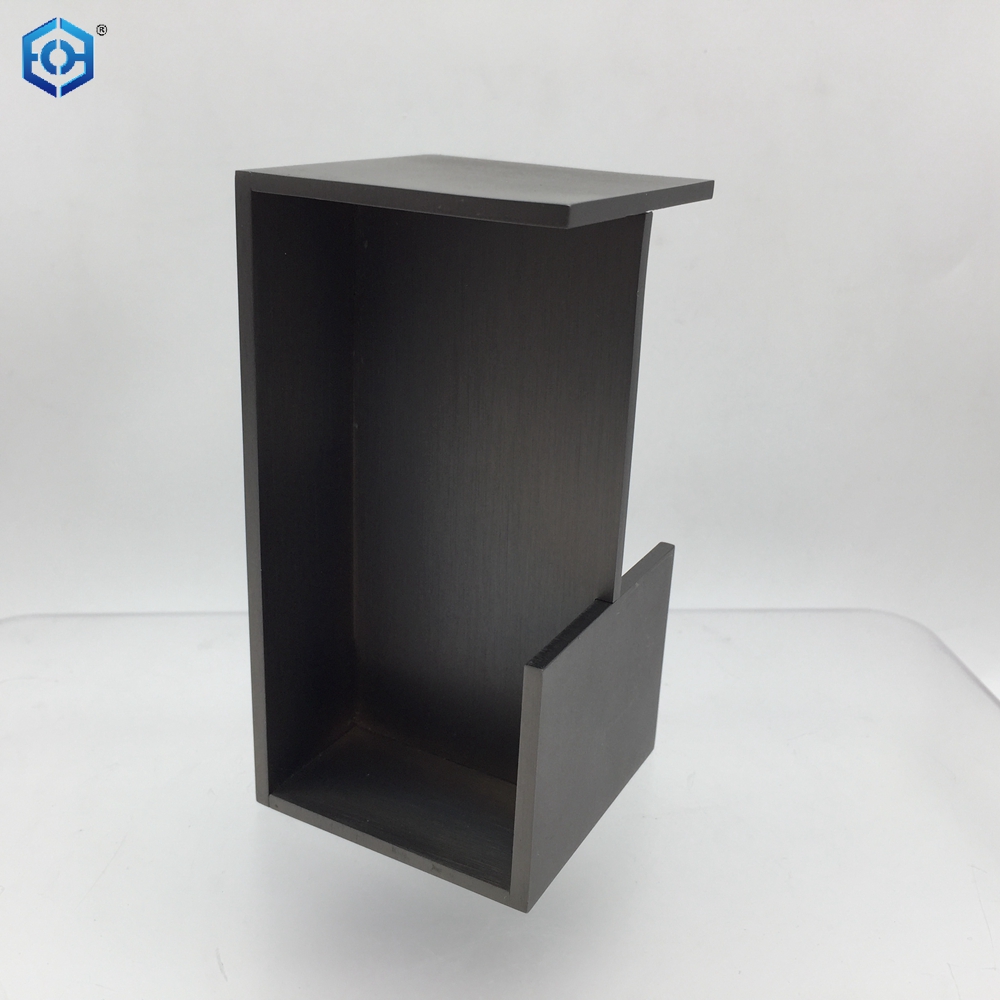 Gun Black Stainless Steel Pocket Door Pull Sliding And Pocket Door Handle