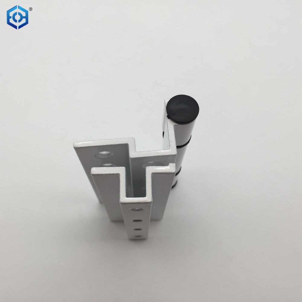 UPVC Window Door Hinge Hardware Accessories Made of Aluminum Material