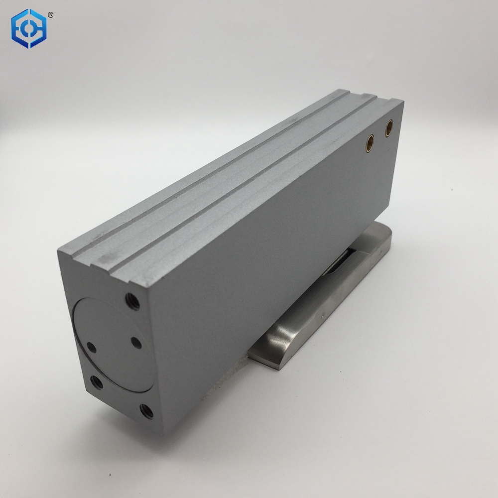 Accessory Wooden Invisible Floor Spring Hydraulic for Door Hidden Pivot Door Hinge 180 Degree Rotation