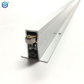 Heavy Duty Aluminum Automatic Drop Down Door Seal with Neoprene Bulb Seal Blocks Sound Light Draft And Smoke