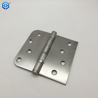 Stainless Steel Door Hinges Of Two Ball Bearing Rust Proof For Gates And Exterior Doors