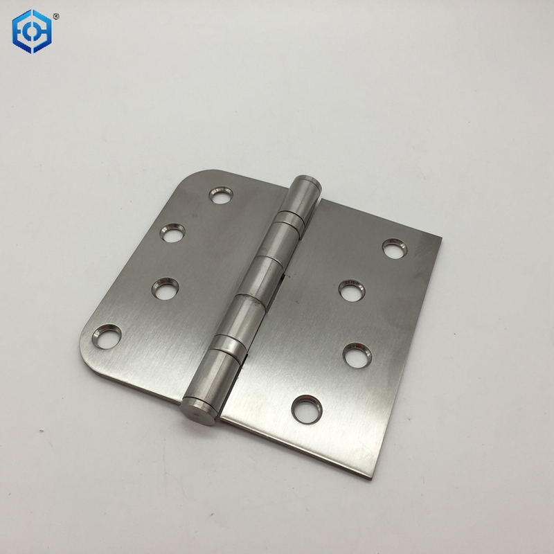 Stainless Steel Door Hinges Of Two Ball Bearing Rust Proof For Gates And Exterior Doors