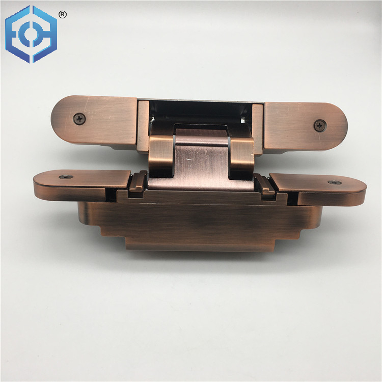 concealed hinge for box lid