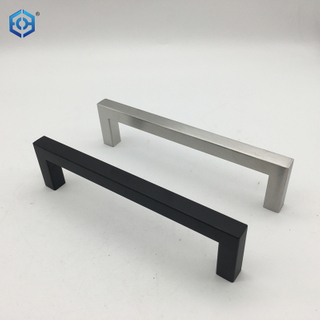 Strong Anti-Rust Ability Square Hollow Stainless Steel Furniture Cupboard Handles