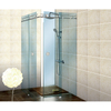 Bathroom Shower Door Accessories SUS 304/316 Mirror And Satin Glass Sliding Door Fitting