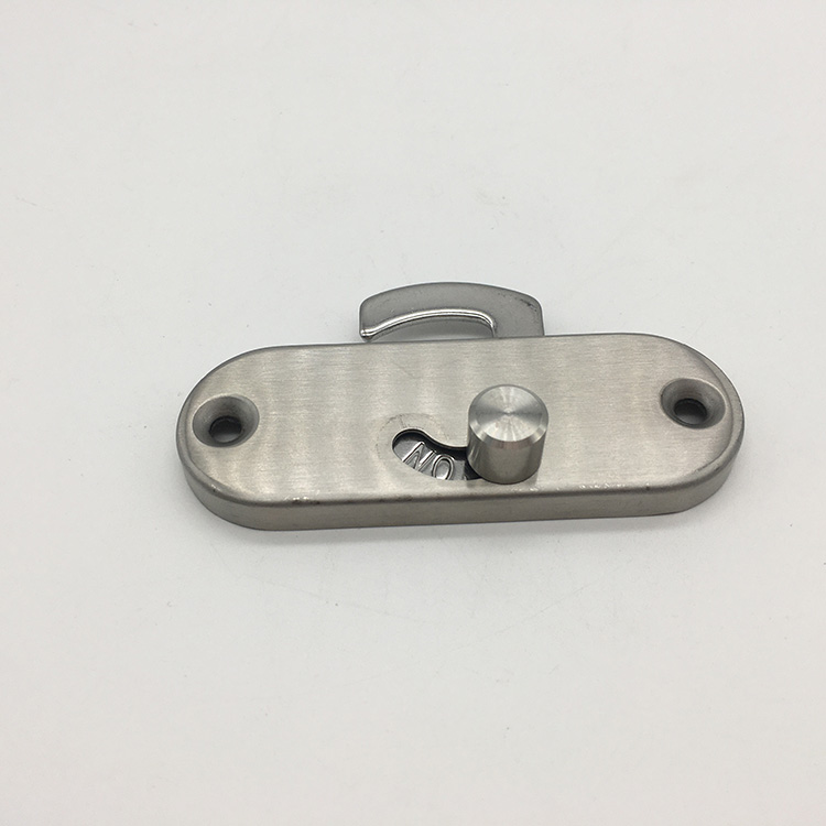 inox privacy barn door lock