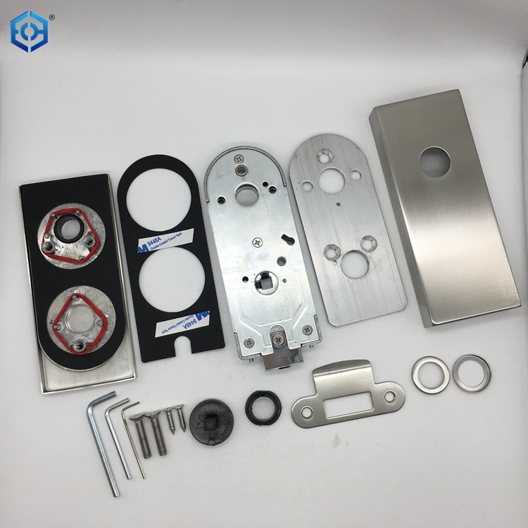 bottom lock for glass door