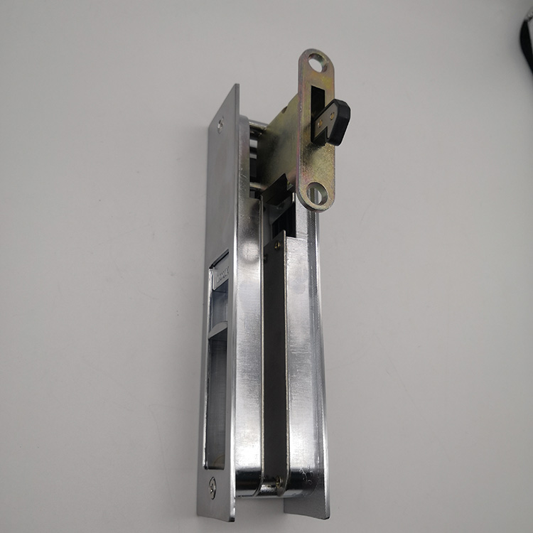 ECH Hardware Indicator Sliding Door Lock Zinc Alloy Sliding Door Lock Wooden Sliding Door Lock