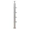 Inline Design Stainless Steel Flush Angle Adjustable Round