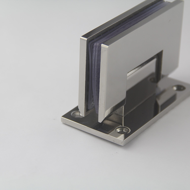 Stainless Steel Door Hinges for Frameless Glass Double Swing Doors