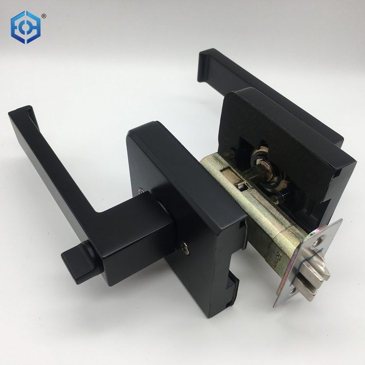 union 2 lever bathroom lock