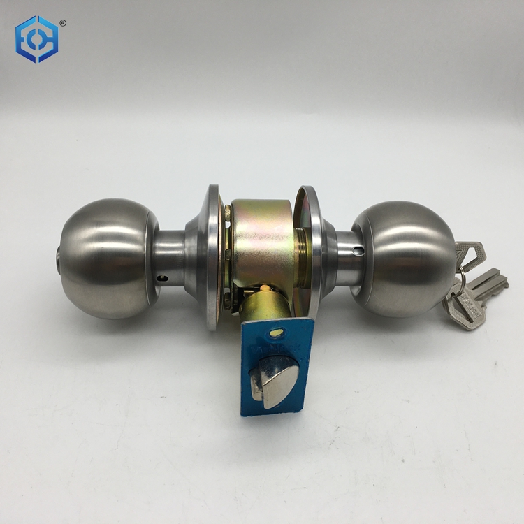 picking a door knob lock