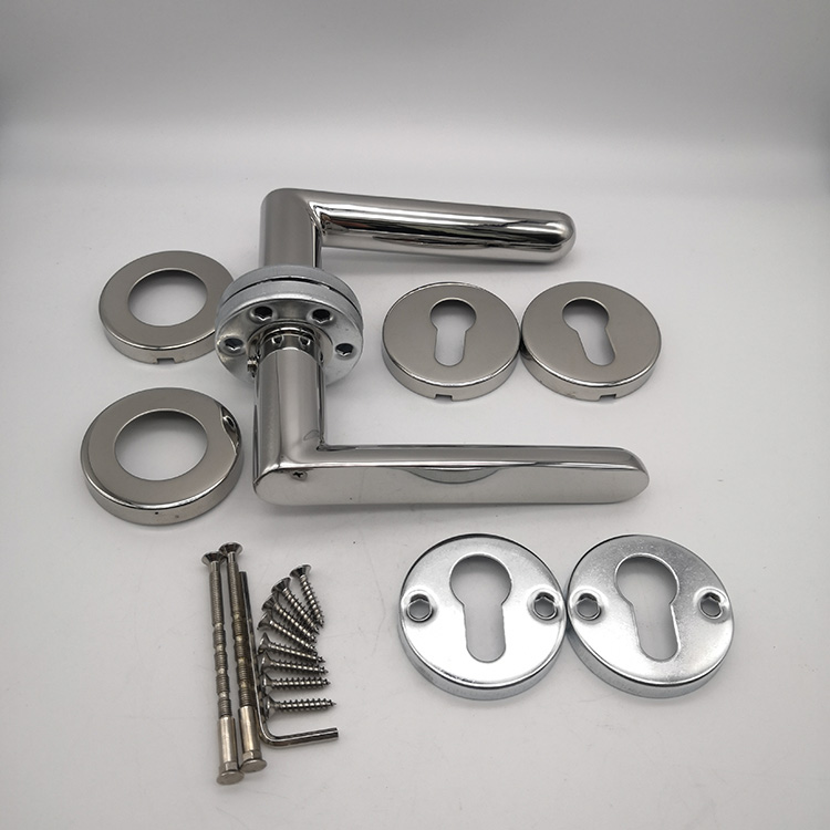 Euro SSS Finish Easy Install Stainless Steel Lever Door Handle Buy