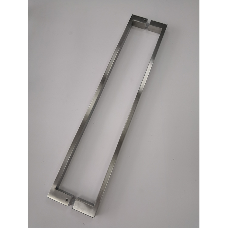 Stainless steel door pull handle 