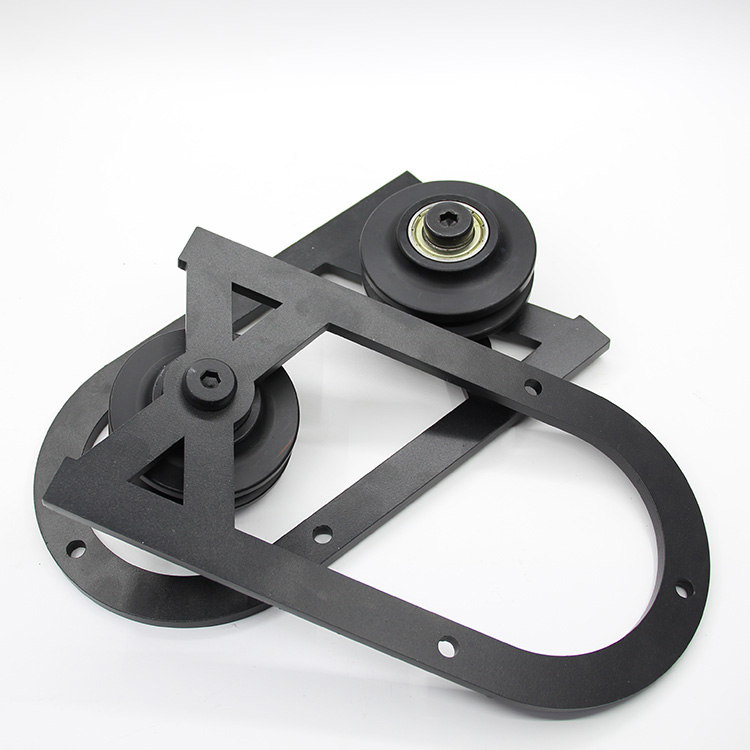 sliding barn door track