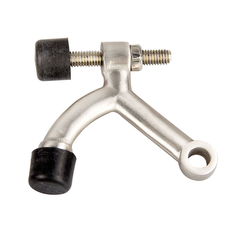 Solid Stainless Steel 304 Best Adjustable Hinge Style Door Stop Lowes