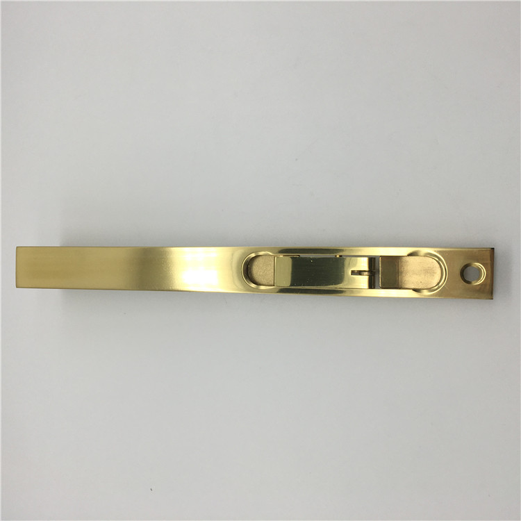 solid brass door bolt