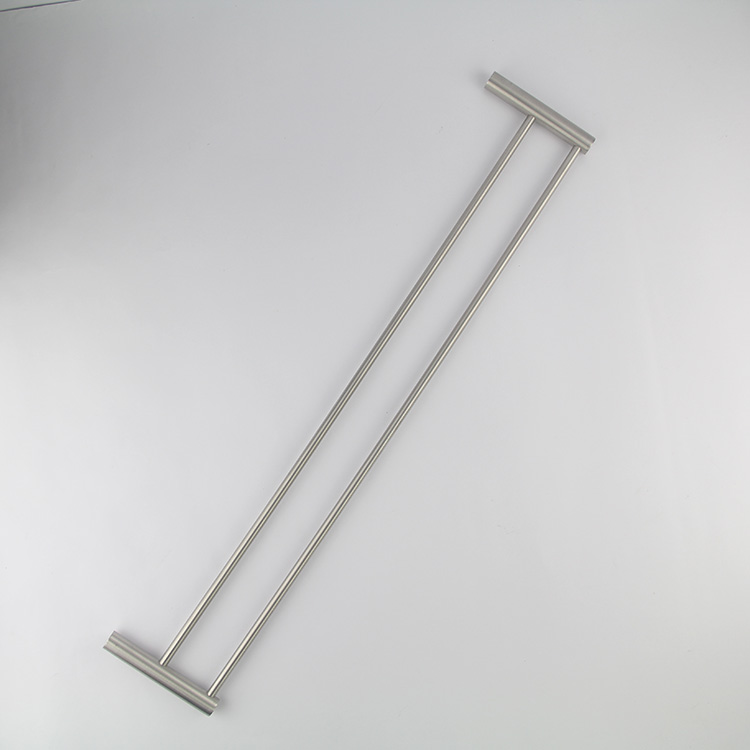 shelf with towel bar