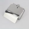 Wall Mounted Stainless Steel Free Standing Recessed Toilet Roll Paper Holder