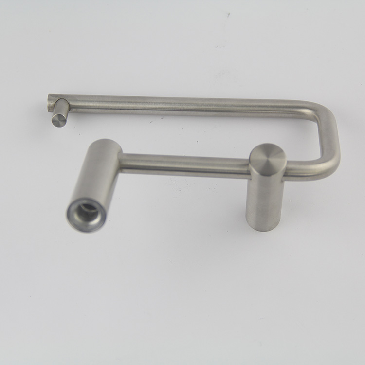 SSS Stainless Steel Round Solid Material Modern Toilet Paper Holder