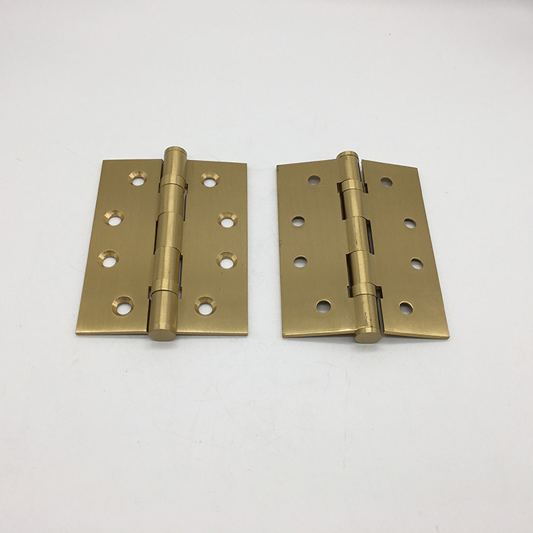 brass door hinge