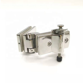 Frameless Folding Sliding Glass Door Interior Glass Door Hinge Use for 8-12mm Glass