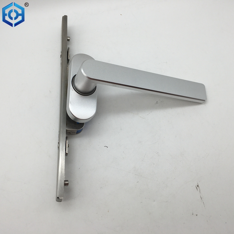Aluminum Window Handle And Patio Door Handle Push Lock for Aluminum Frame Window
