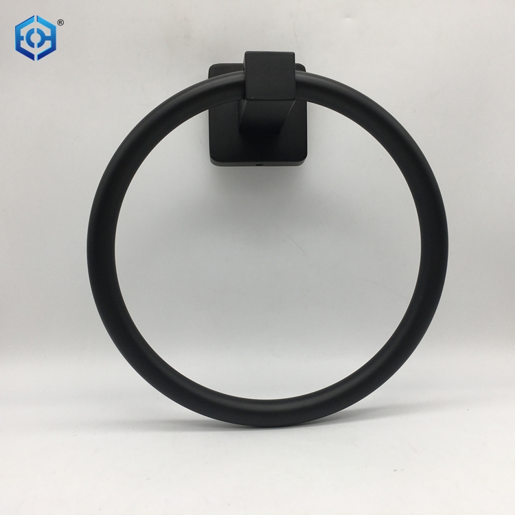 self adhesive towel ring