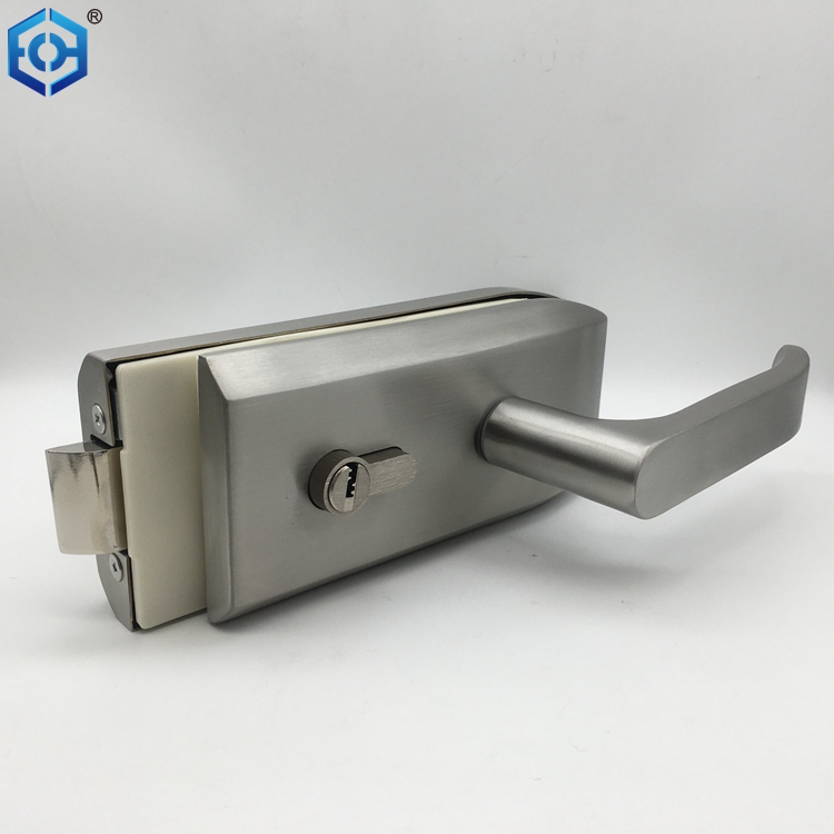 304 Stainless Steel Sliding Glass Door Lock And Handle Set