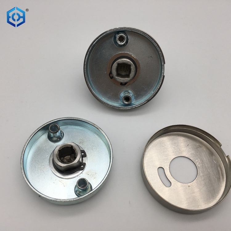 brushed nickel door levers