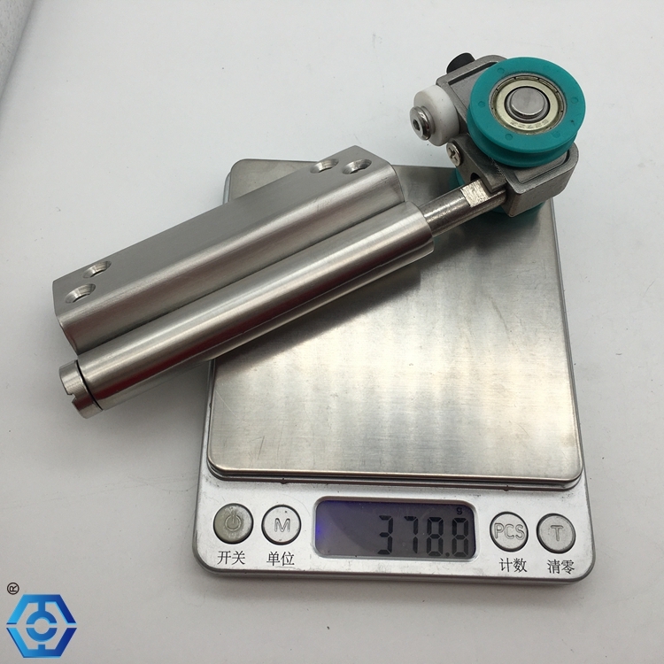 bi fold shower door hinges plastic