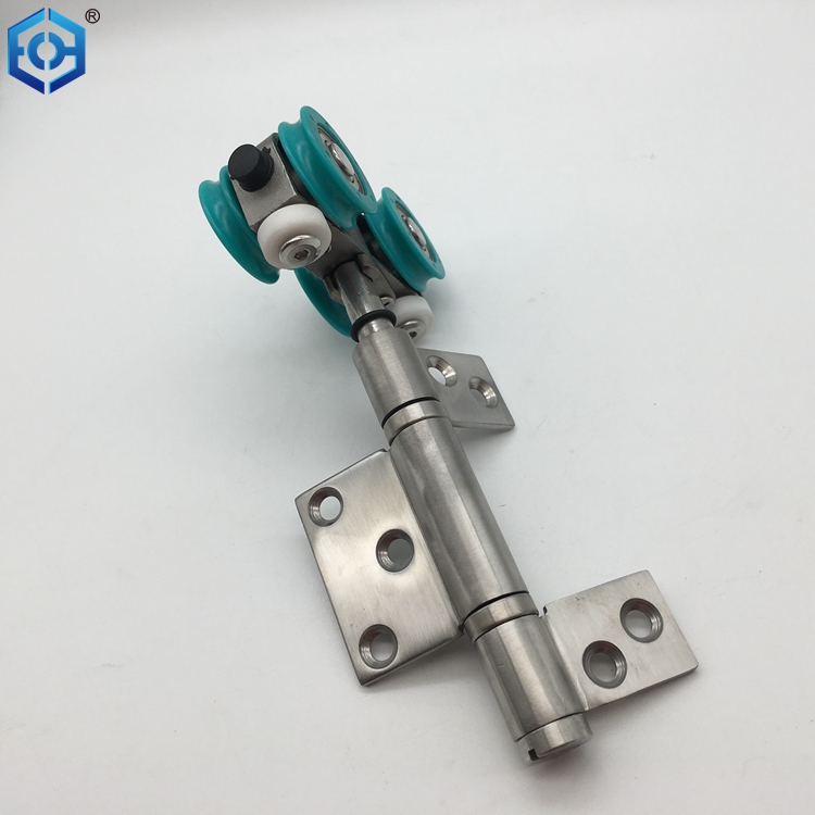 folding closet door hinges