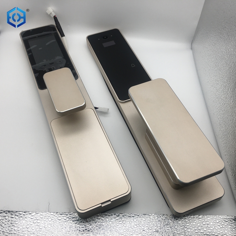 sliding glass door electronic lock