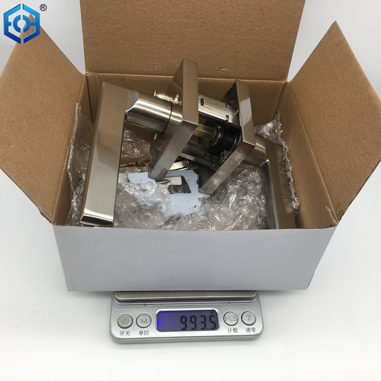 schlage accent passage lever