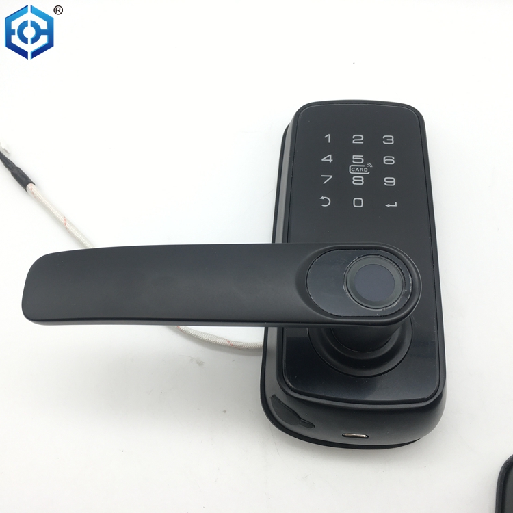 Fingerprint Deadbolt Door Lock