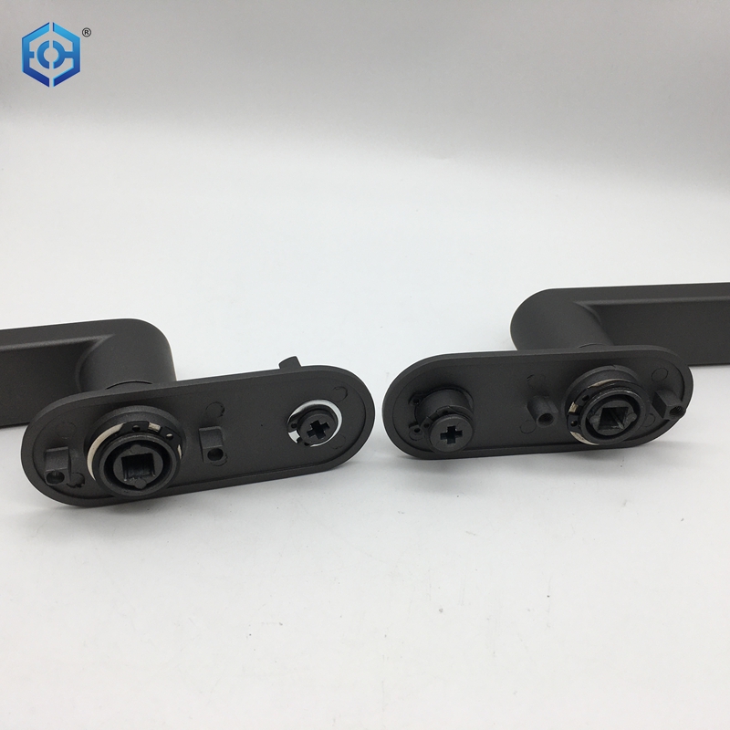 Black Zinc Alloy Interior Bathroom Lever Door Lock Buy