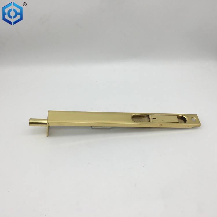 brass door bolt