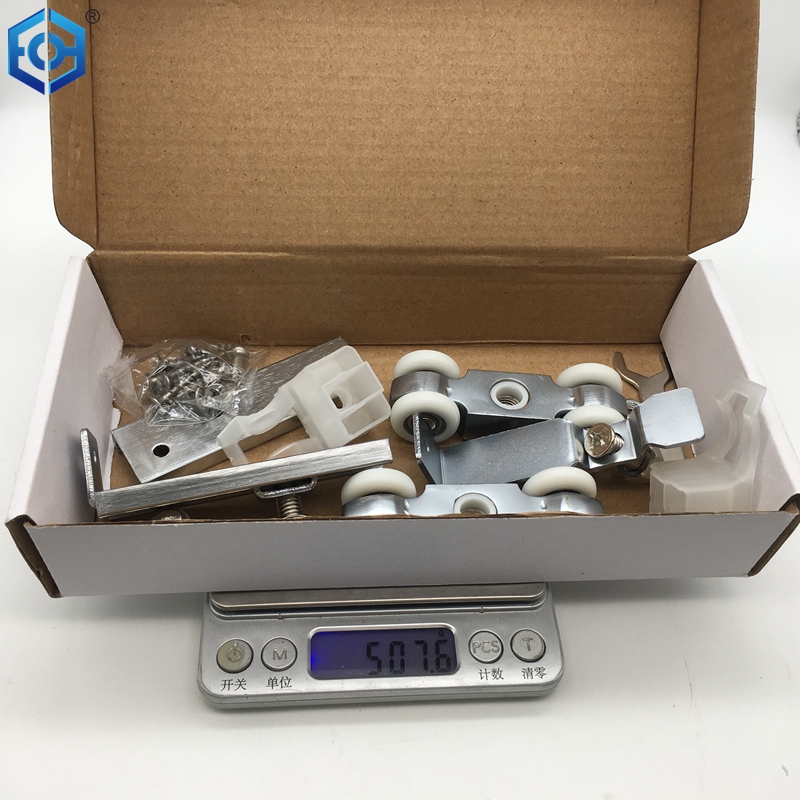 sliding door rails and rollers