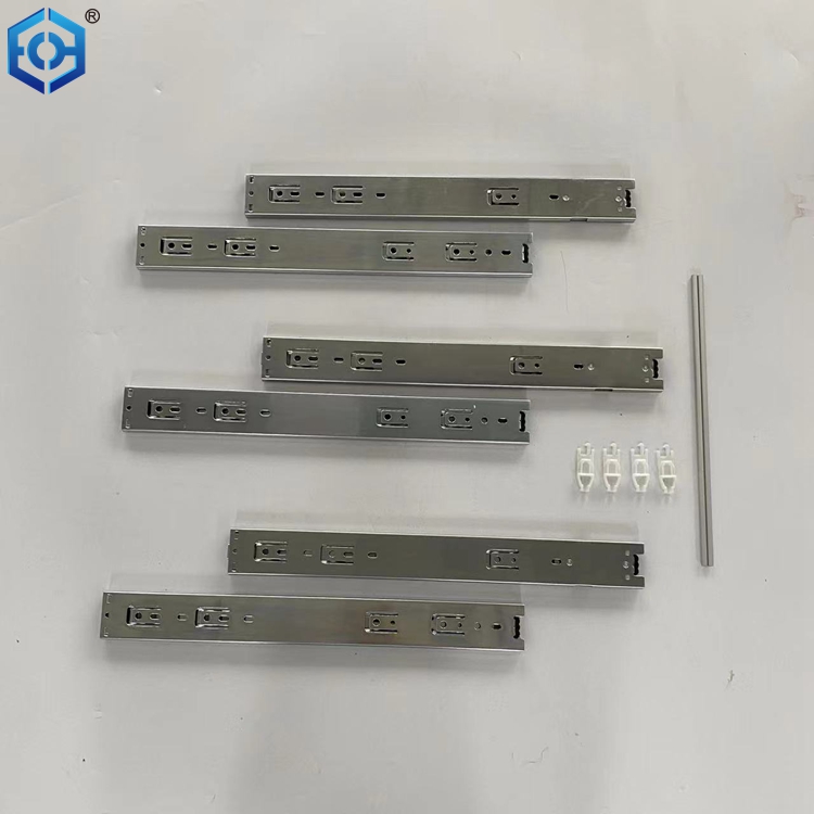 Hardware Inter Locking Ball Bearing Drawer Slide Buy drawer