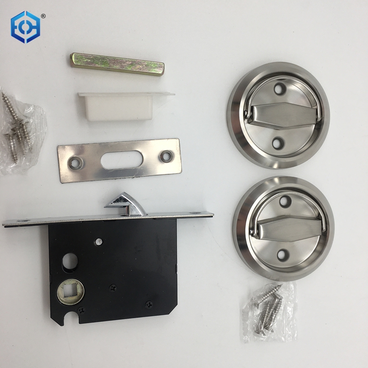 exterior sliding door lock