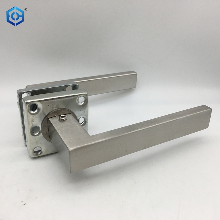 Square Stainless Steel Our Door Handle for Lebanon And The Middle East