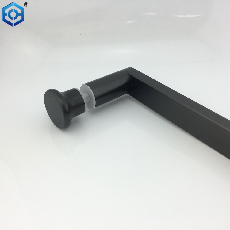 sliding glass door handle with lock