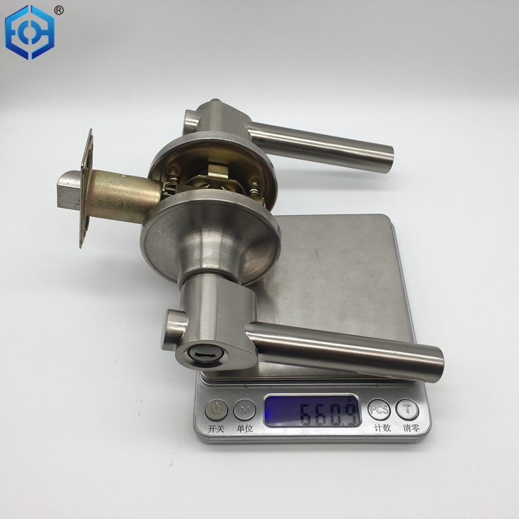 schlage latitude matte black