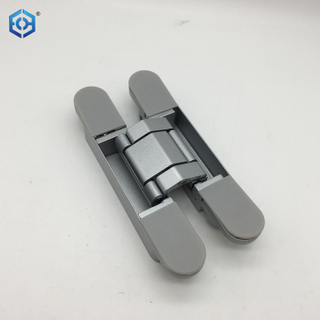 Zinc Alloy Flush Doors 3D Adjustable Concealed Hinge