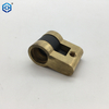 ECH Brass Door Lock Adaptor Converts From Normal Cylinder Type To Bathroom Thumb Turn Type
