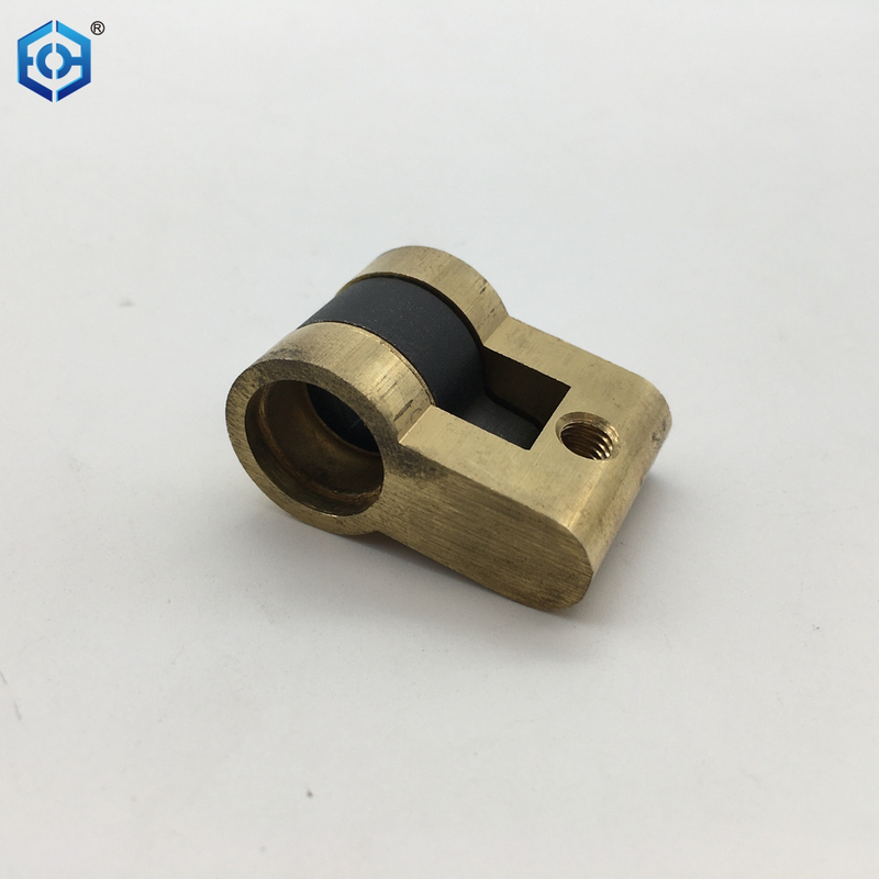 ECH Brass Door Lock Adaptor Converts From Normal Cylinder Type To Bathroom Thumb Turn Type