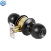 Black Stainless Steel Interior Door Knob Lock Set with Deadbolt