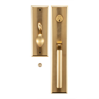 High Quality Villa House Stainless Steel 304 Entance Door Lock Set